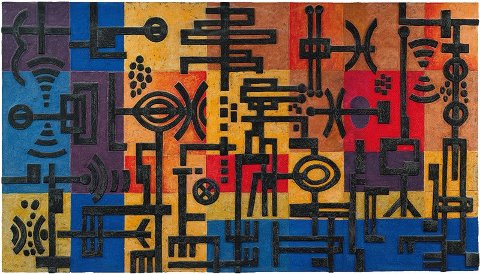 Max Mertz, Wandrelief 54/55